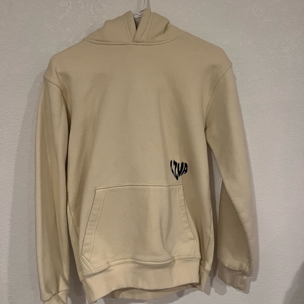 Yellow About last night hoodie